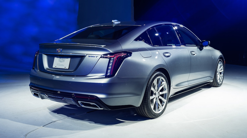 Illustration for article titled Cadillac CT5 live photos and details